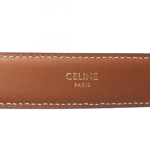 セリーヌ(CELINE)セリーヌ トリオンフ ミディアム 25MM ベルト 衣料品
