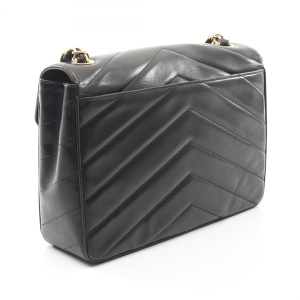 シャネル(CHANEL)シャネル Vステッチ ショルダーバッグ バッグ