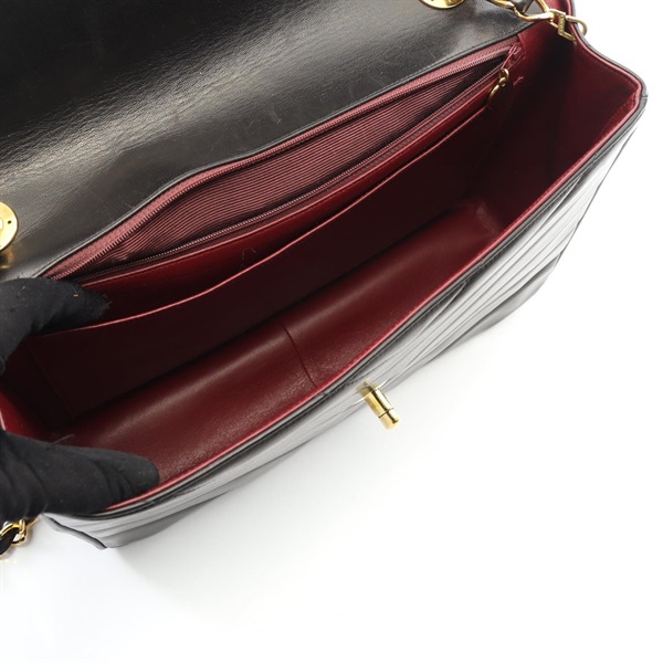 シャネル(CHANEL)シャネル Vステッチ ショルダーバッグ バッグ