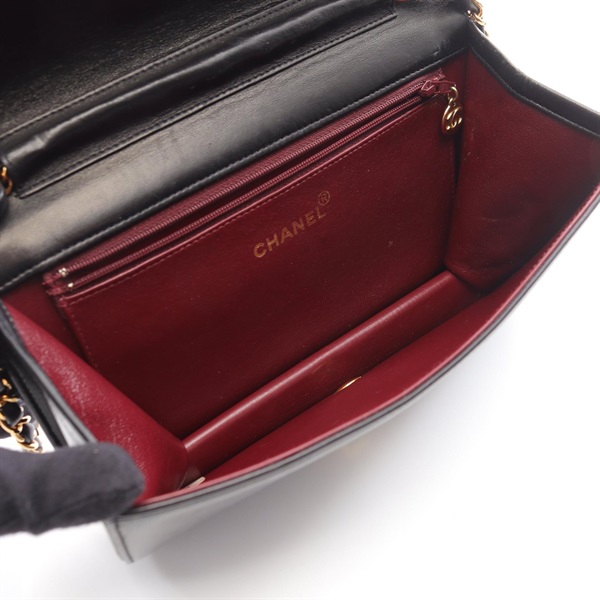 シャネル(CHANEL)シャネル マトラッセ フルフラップ ショルダーバッグ 