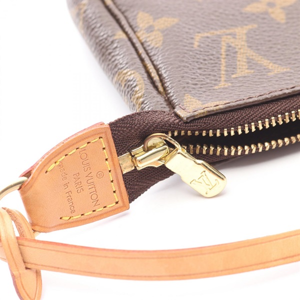 【美品】ルイヴィトン アクセソワール モノグラム M51980 ハンドバッグ ルイ・ヴィトン(LOUIS VUITTON)ルイ・ヴィトン ポシェットアクセ