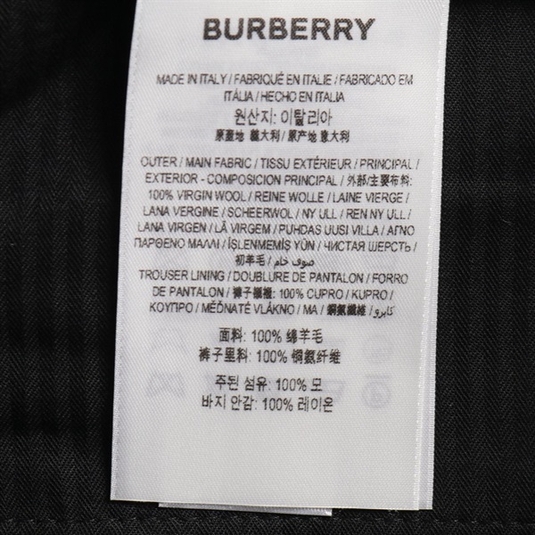バーバリー(BURBERRY)バーバリー パンツ 衣料品 ボトムス メンズ
