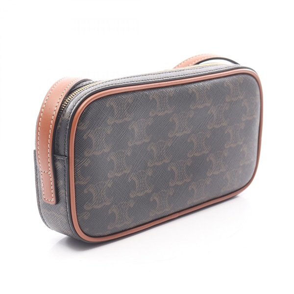 セリーヌ キュイル トリオンフ カメラバッグ レディース 【中古】 セリーヌ(CELINE)セリーヌ キュイル トリオンフ ミニ カメラバッグ