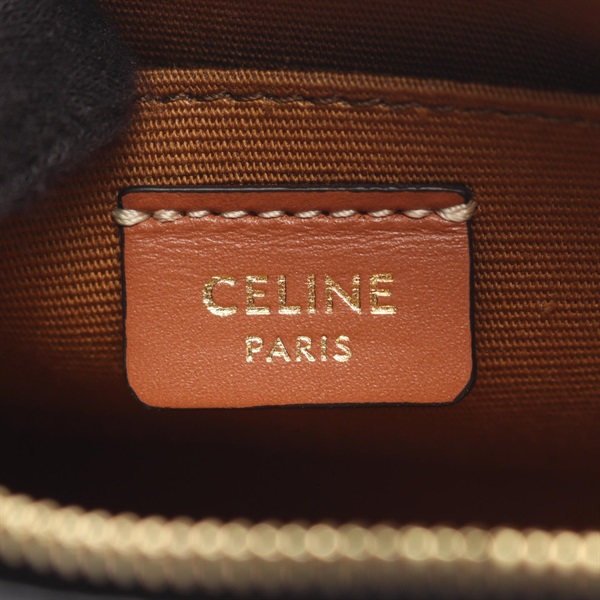 セリーヌ キュイル トリオンフ カメラバッグ レディース 【中古】 セリーヌ(CELINE)セリーヌ キュイル トリオンフ ミニ カメラバッグ