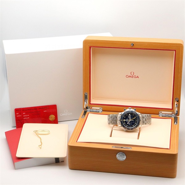 オメガ(OMEGA)オメガ シーマスター ダイバーGMT 腕時計 時計 メンズ