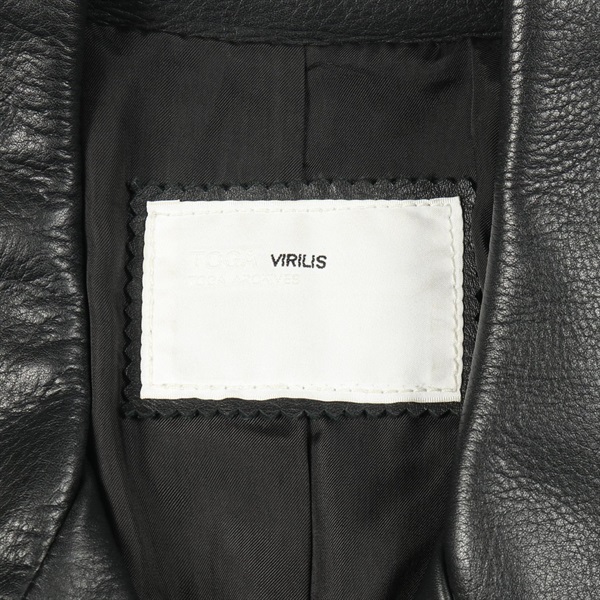 トーガビリリース(TOGA VIRILIS)トーガビリリース 革ジャン 衣料品