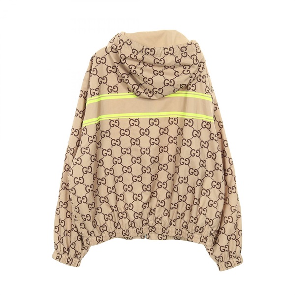 グッチ(GUCCI)グッチ GGプリント フーデッド その他ジャケット 衣料品