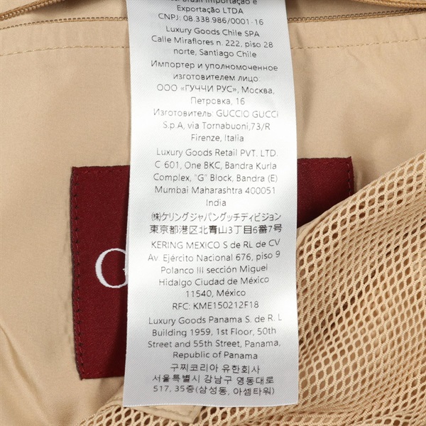 グッチ(GUCCI)グッチ GGプリント フーデッド その他ジャケット 衣料品