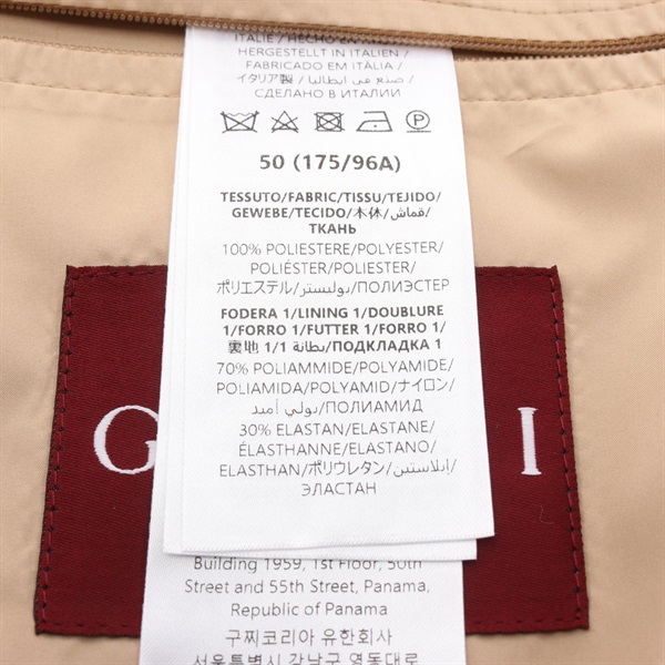 グッチ(GUCCI)グッチ GGプリント フーデッド その他ジャケット 衣料品
