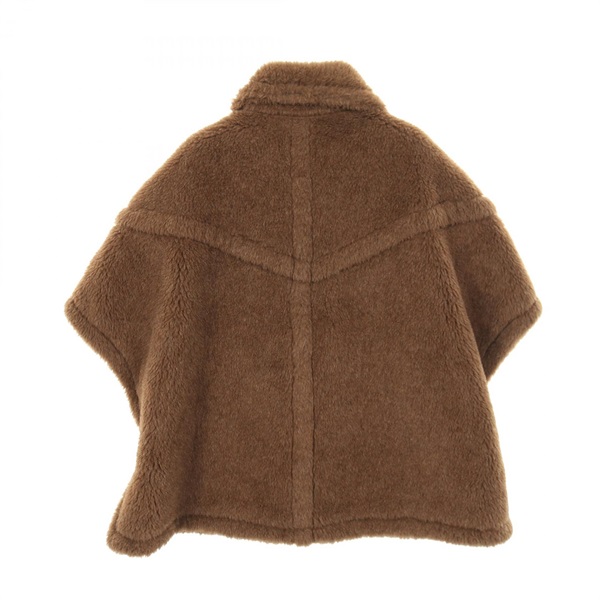 マックスマーラ(MAX MARA)マックスマーラ テディベア ケープ ポンチョ