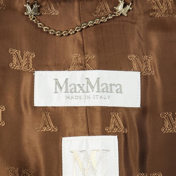 マックスマーラ(MAX MARA)マックスマーラ テディベア ケープ ポンチョ