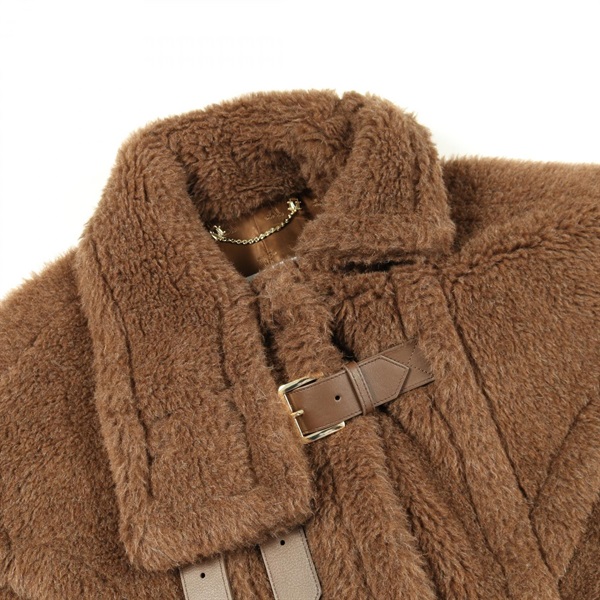 マックスマーラ(MAX MARA)マックスマーラ テディベア ケープ ポンチョ