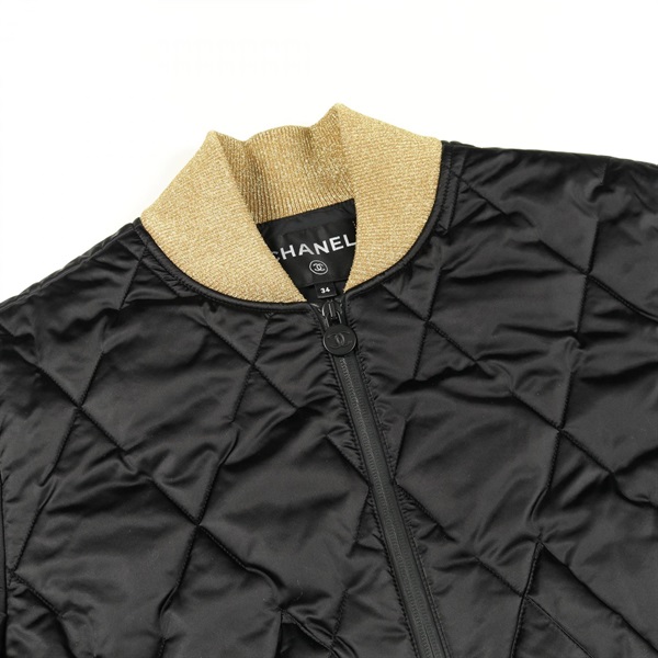 シャネル(CHANEL)シャネル キルティング ダウンジャケット 衣料品