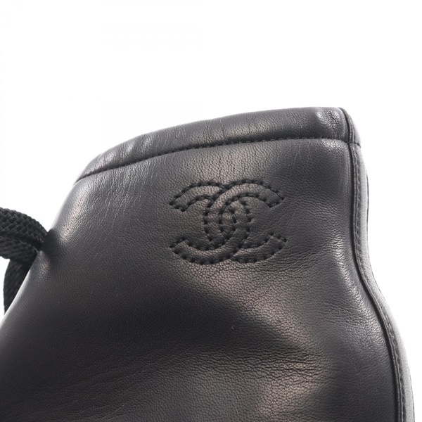 シャネル(CHANEL)シャネル ココマーク キルティング ブーツ 靴