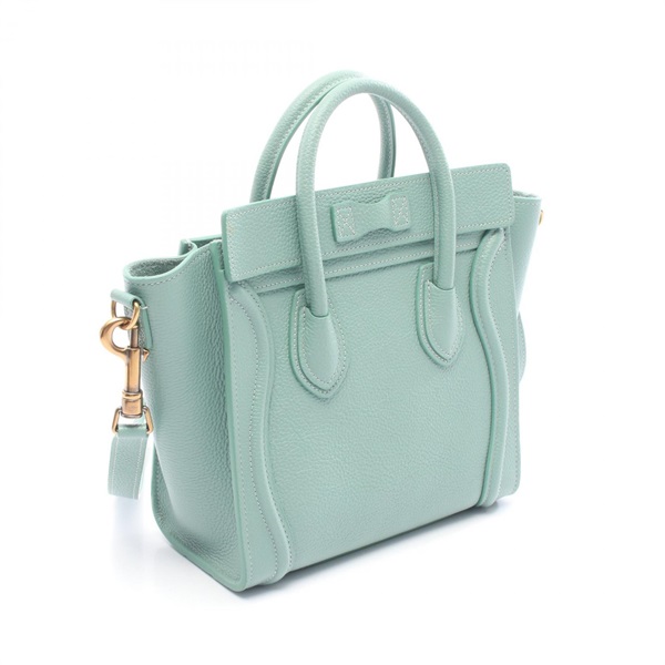 セリーヌ(CELINE)セリーヌ ラゲージ ナノショッパー ハンドバッグ