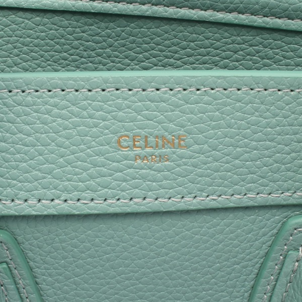 セリーヌ(CELINE)セリーヌ ラゲージ ナノショッパー ハンドバッグ