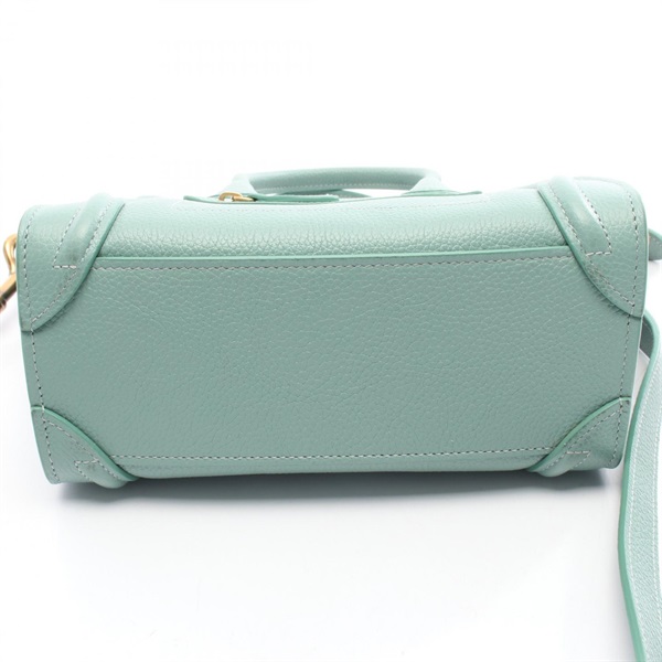 セリーヌ(CELINE)セリーヌ ラゲージ ナノショッパー ハンドバッグ