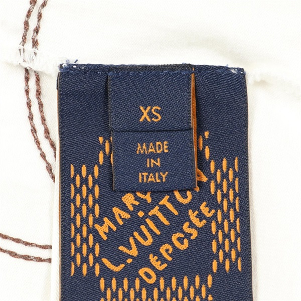 【正規品】ルイヴィトン　Tシャツ ルイ・ヴィトン(LOUIS VUITTON)ルイ・ヴィトン エンブロイダード