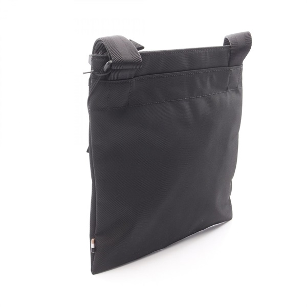 ボス BOSS Logo envelope bag ショルダーバッグ バッグ ナイロン メンズ ブラック系 50490970 【新品】 ボス(BOSS)ボス Logo envelope bag ショルダーバッグ バッグ メンズ