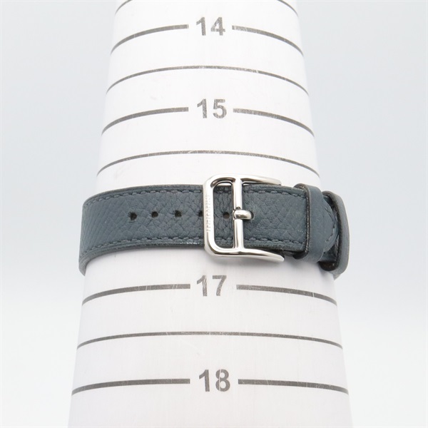 エルメス(HERMES)エルメス Hウォッチ ダイヤベゼル 腕時計 時計