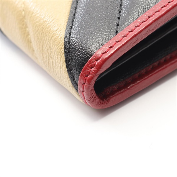 グッチ(GUCCI)グッチ GGマーモント 二つ折り長財布 財布 レディース 