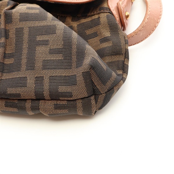 フェンディ(FENDI)フェンディ シェフバッグ ズッカ ショルダーバッグ