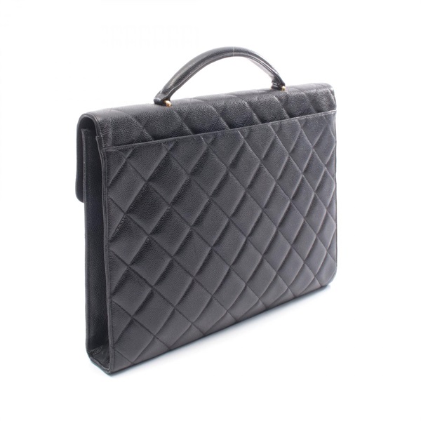 シャネル(CHANEL)シャネル マトラッセ ブリーフケース バッグ