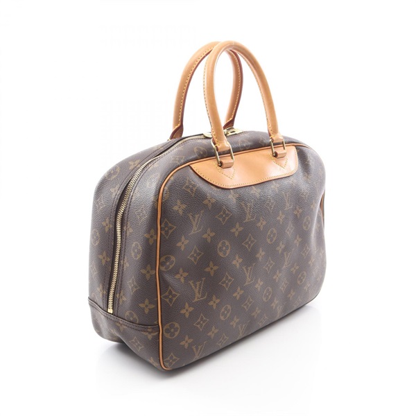 ⭐️ルイヴィトン ドーヴィル ボーリング バニティ モノグラム ハンド トート ルイ・ヴィトン(LOUIS VUITTON)ルイ・ヴィトン ドーヴィル ボーリング