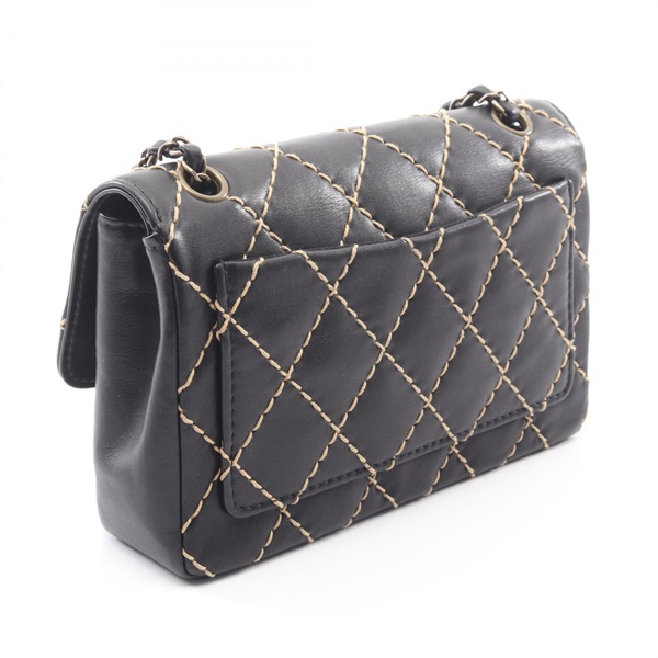 シャネル　ワイルドステッチ　バッグ シャネル(CHANEL)シャネル ワイルドステッチ ショルダーバッグ バッグ