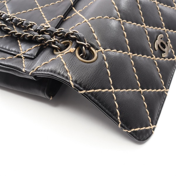 シャネル(CHANEL)シャネル ワイルドステッチ ショルダーバッグ バッグ
