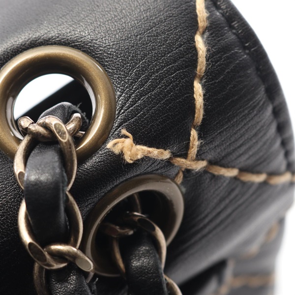 シャネル(CHANEL)シャネル ワイルドステッチ ショルダーバッグ バッグ