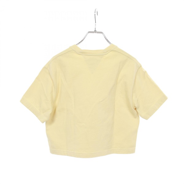 ボッテガヴェネタ(BOTTEGA VENETA)ボッテガヴェネタ ヘビージャージー スクエアネック 半袖Tシャツ 衣料品 トップス レディース ...