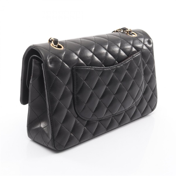 シャネル(CHANEL)シャネル マトラッセ Wフラップ ショルダーバッグ