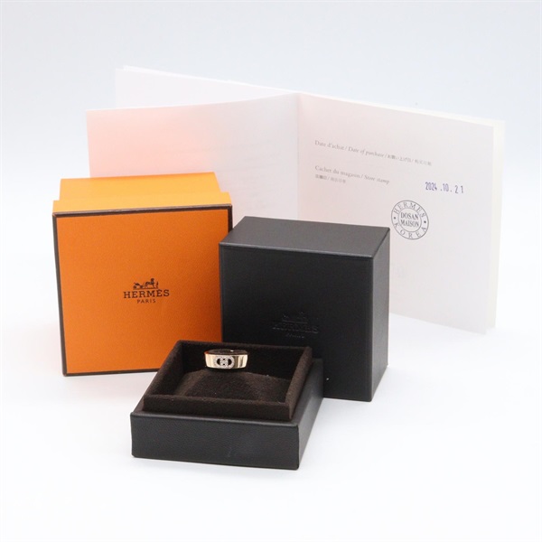 エルメス(HERMES)エルメス Hダンクル ダイヤ リング リング・指輪