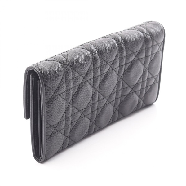Christian Dior カナージュ 長財布 ディオール(Dior)ディオール カナージュ 二つ折り長財布 財布