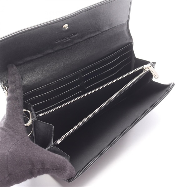 ディオール(Dior)ディオール カナージュ 二つ折り長財布 財布