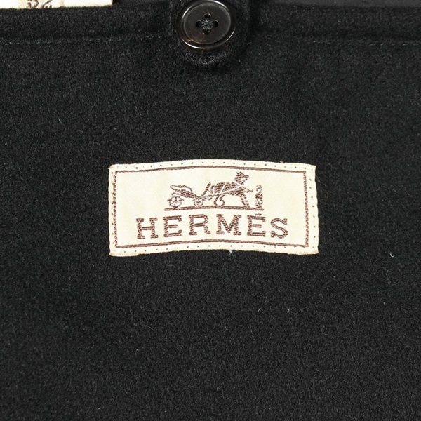 エルメス(HERMES)エルメス ステンカラーコート 衣料品 アウター メンズ