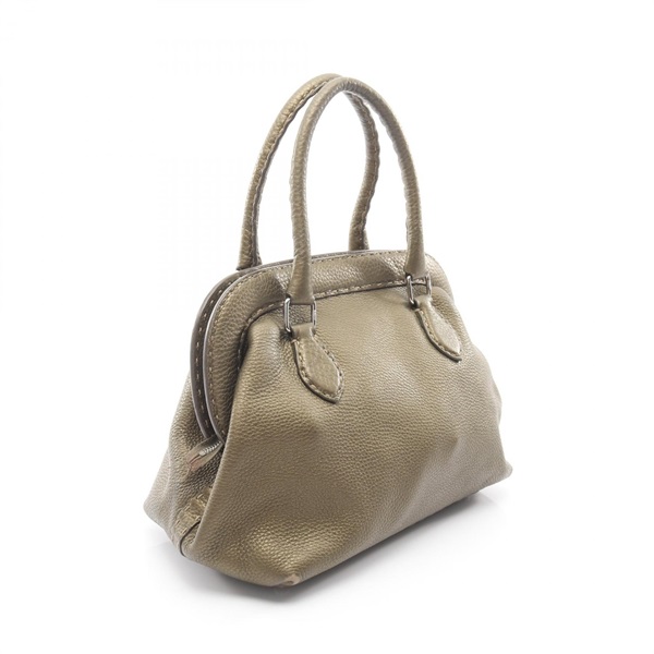 フェンディ(FENDI)フェンディ セレリア ドクターズバッグ メタリック
