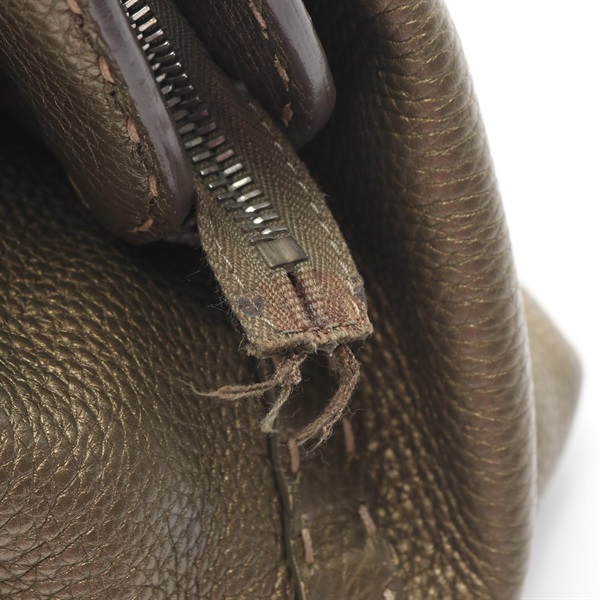 フェンディ(FENDI)フェンディ セレリア ドクターズバッグ メタリック