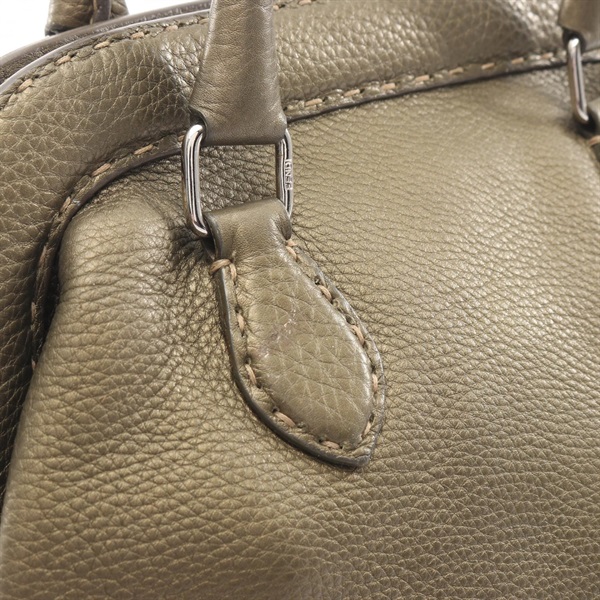 フェンディ(FENDI)フェンディ セレリア ドクターズバッグ メタリック