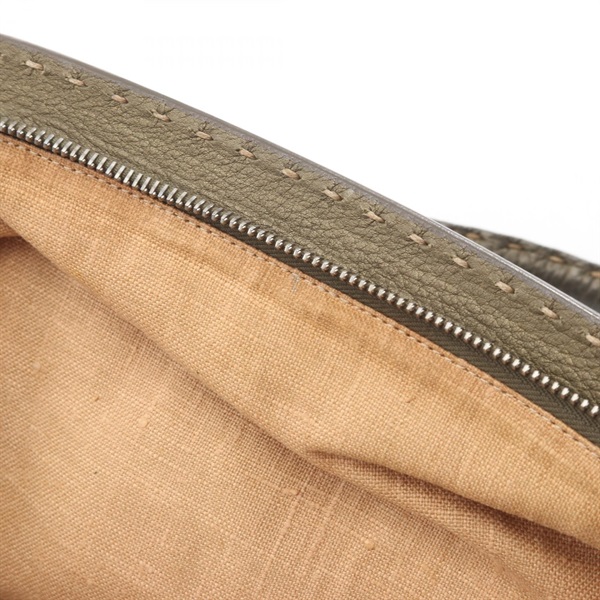 フェンディ(FENDI)フェンディ セレリア ドクターズバッグ メタリック
