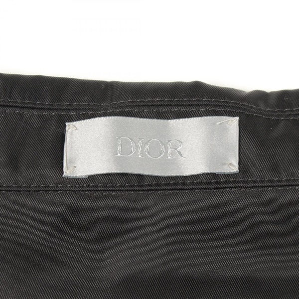 ディオール(Dior)ディオール DIOR × PETER DOIG ライオン 刺繍 ジップ