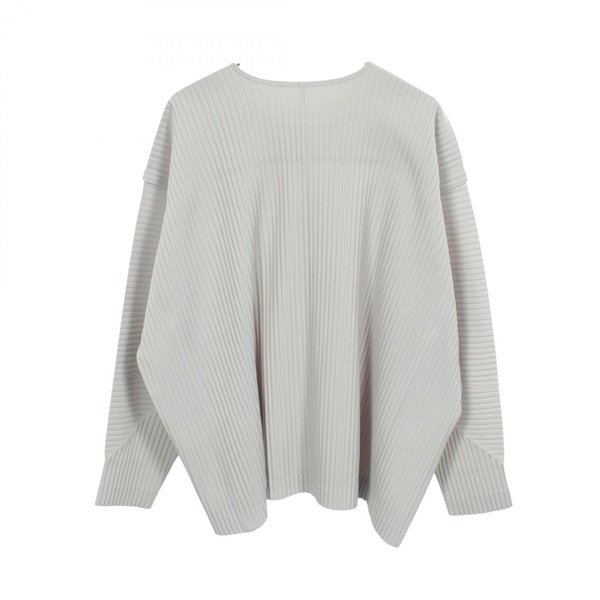 オムプリッセ イッセイミヤケ ISSEY MIYAKE プリーツ 長袖カットソー オム プリッセ イッセイミヤケ(HOMME PLISSE ISSEY MIYAKE)オム