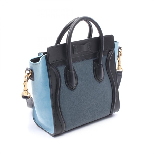 セリーヌ(CELINE)セリーヌ ラゲージ ナノショッパー 2WAY ハンドバッグ