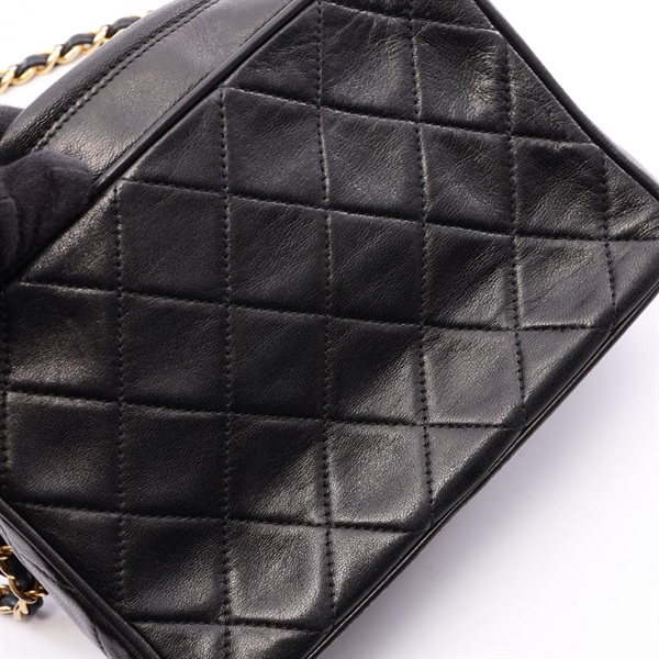 シャネル(CHANEL)シャネル ダイヤステッチ ミニ タッセル ショルダー