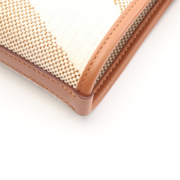 エルメス(HERMES)エルメス HアンビエGM エクリュ ゴールド トート
