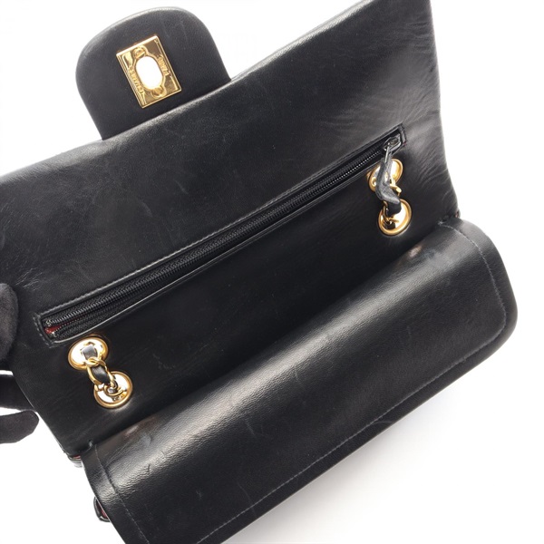 シャネル(CHANEL)シャネル マトラッセ Wフラップ ヴィンテージ