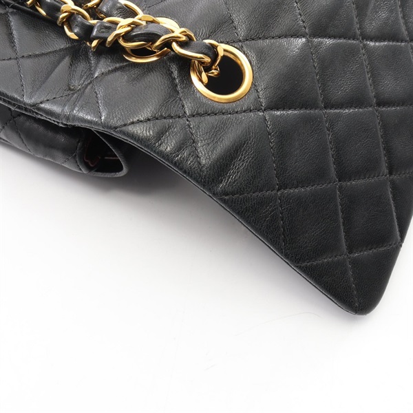 シャネル(CHANEL)シャネル マトラッセ Wフラップ ヴィンテージ