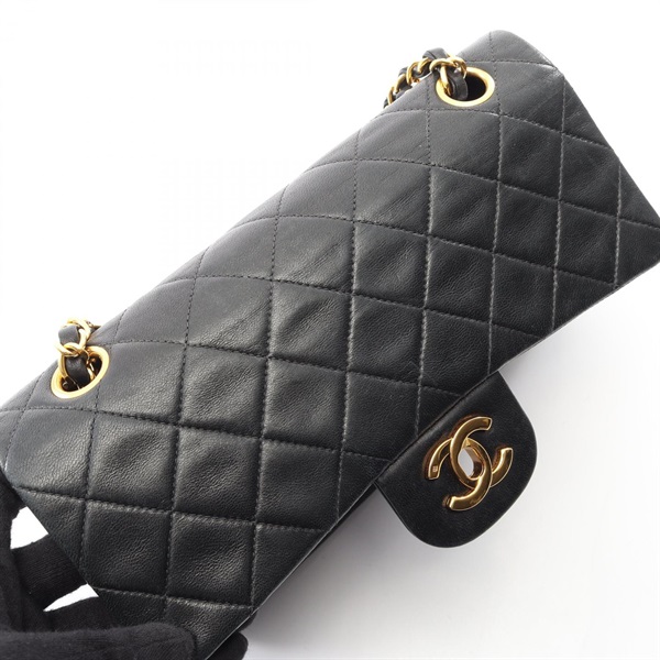 シャネル(CHANEL)シャネル マトラッセ Wフラップ ヴィンテージ