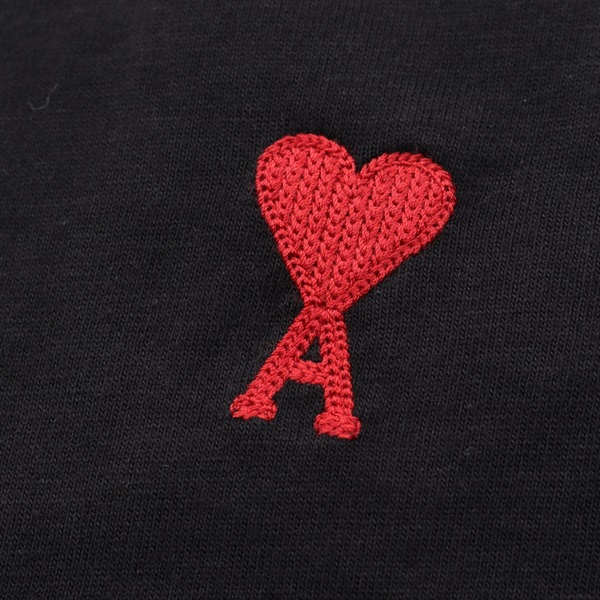 アミ(AMI)アミ AMI DE COEUR 半袖Tシャツ 衣料品 トップス メンズ
